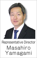 Masahiro Yamagami, Representative Director