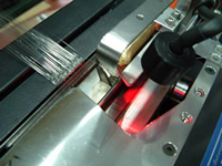 Semi-automatic reed inserting machine