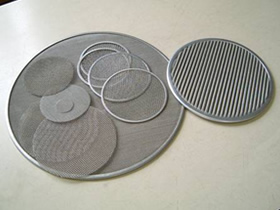 Disk type (Wire mesh, metal fibers)