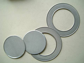 Disk type (Wire mesh, metal fibers)