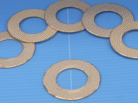 Disk filter (Sintered wire mesh)