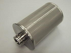 Candle filter (Sintered wire mesh)