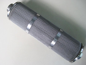 Pleated filter (Wire mesh)