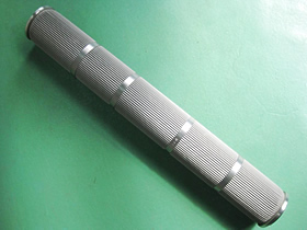 Pleated filter (Wire mesh)