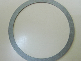 Metal fiber gasket (nonwoven metal fabric)