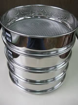 Test sieve