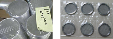 Packaging of filters