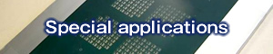 Special applications